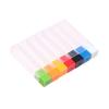 10Pcs Nail Art Drill Display Stand Storage Box Drill Bit Milling Cutter Accessories Box Nail Art Tools