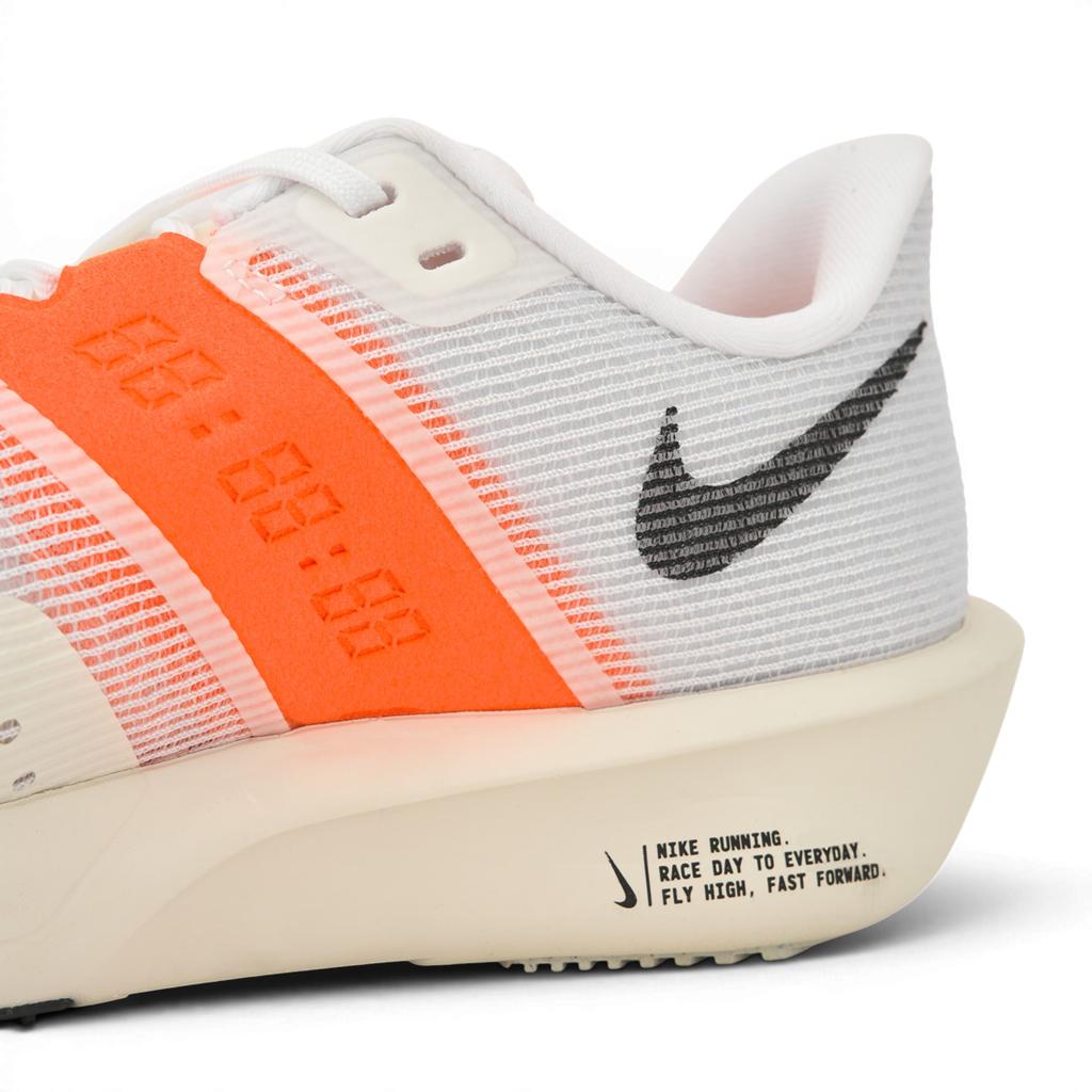 Nike Air Zoom Rival Fly 4 Weiß Total Orange Herren Sneaker Blass-Elfenbein Schwarz FV6040-101