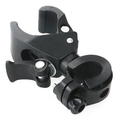 Road Bike LED Flashlight Mountain Bike Handlebar Mount Lamp Holder Bike Flashlight Clamp Bicycle Light Stand Bike Light Bracket