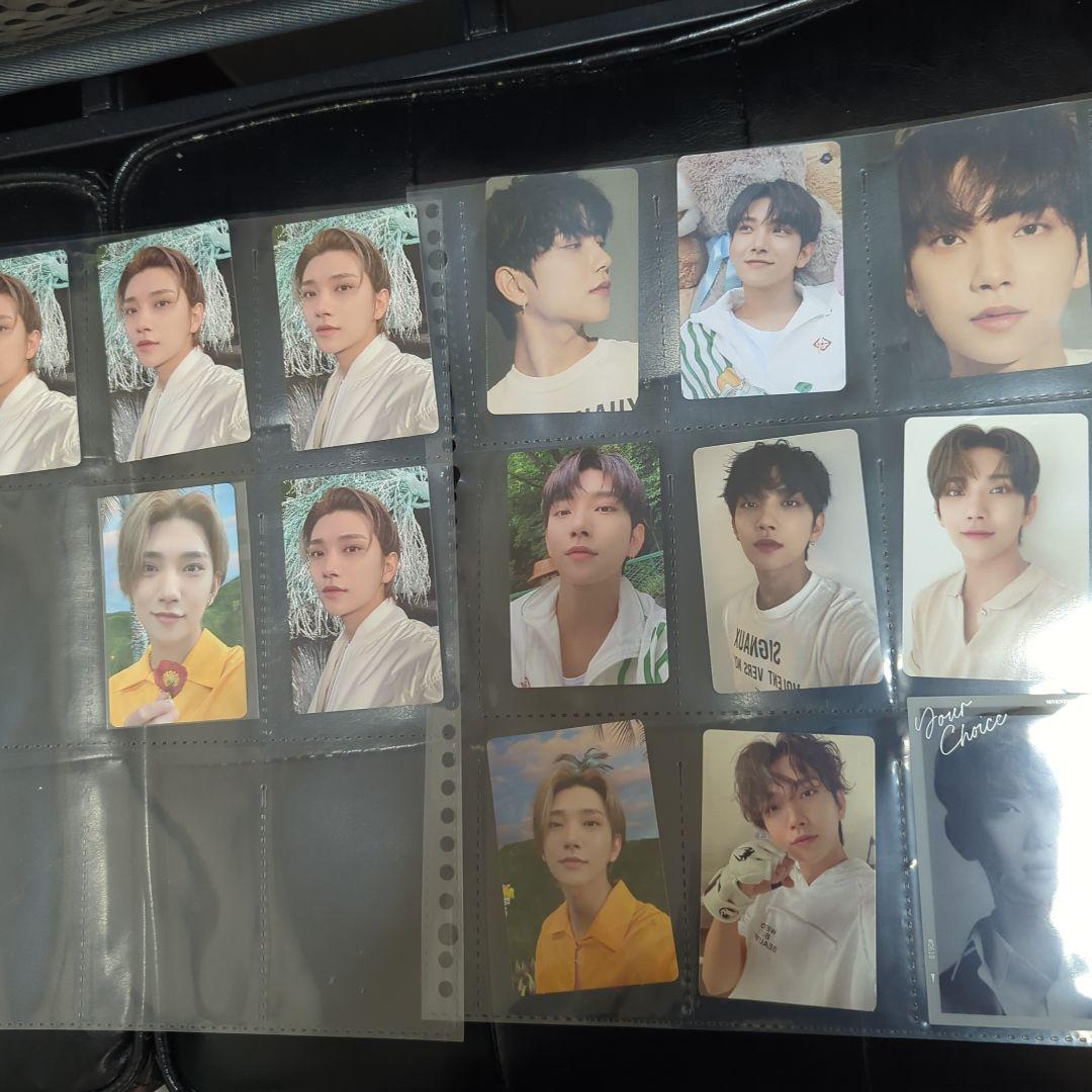 

[USED] SEVENTEEN trading card Joshua