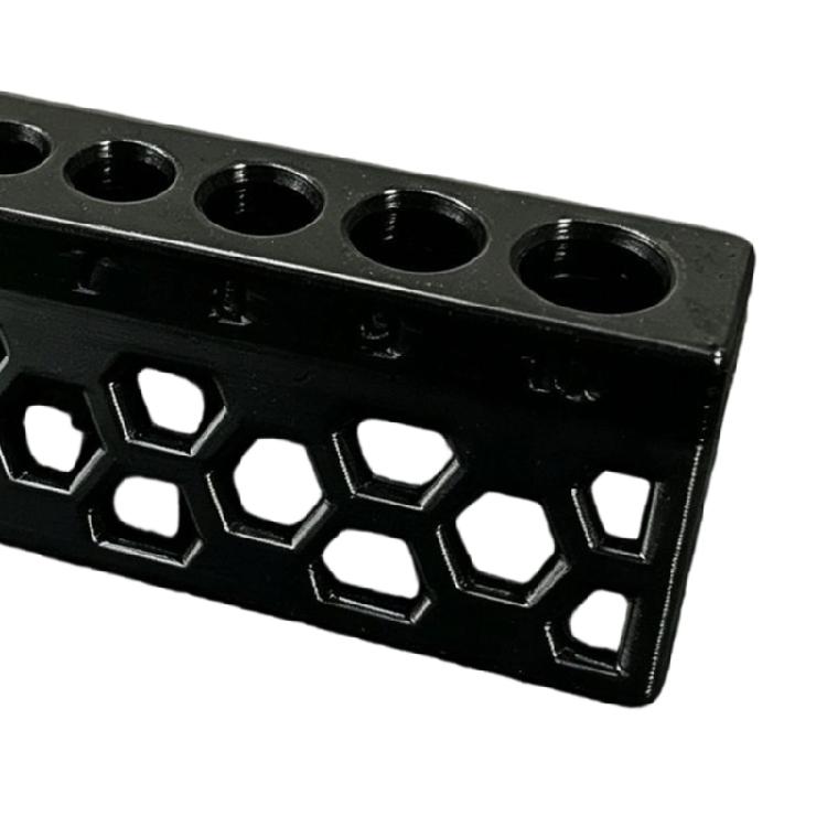 Universal Size Compatible Polylactic Acid Drill Guide Accurate Hole Positioner For Smooth And Safe Manual Tool Operation