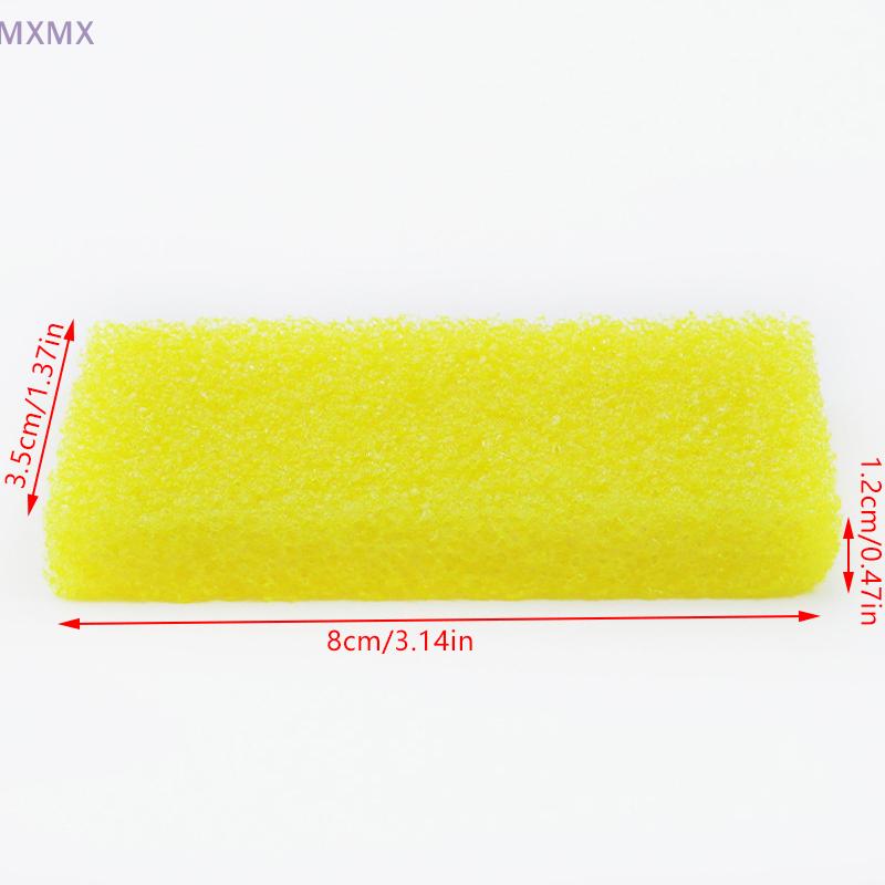 10/20pcs Foot Float Foot Exfoliating Pu Pumice Stone Exfoliating Hard Skin Removal Pedicure Scrubber Professional Foot Care Tool