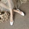 Women Shoes Retro Flat Mary Jane Ballet Shoes for Women Low Heeled Single Shoes Loafer Female Zapatos De Mujer 2024