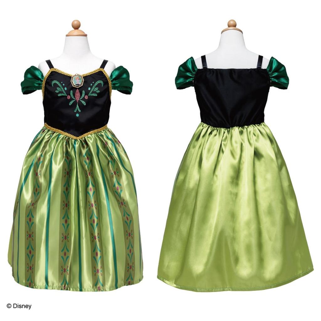 Domestic Takara Tomy Frozen Sparkling Fantasy Dress Anna [Official Product]
