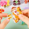 25Pcs DIY 3D Animal Puzzle Set Insect Dinosaur Sea Animal Puzzle Assembly Activity Game Kids Educational Jigsaw Toy Classroom Prizes Party Favors