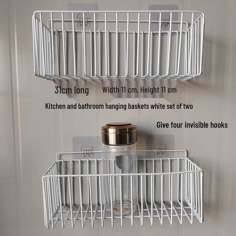 Universal Multi-Layer Hanging Freezer Storage Rack Basket
