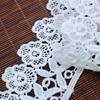 Unilateral Milk Silk Water-Soluble Lace, Hollow Dress Lace Cheongsam Skirt Handmade Accessories