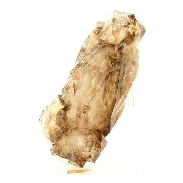 Pierres et Minéraux. Quartz fenêtre fumé. 3902.0 ct. Itamarandiba, Minas Gerais, Brésil.