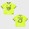 New Jersey Lando Norris Extremsport atmungsaktives schnelltrocknendes kurzärmeliges Sweatshirt