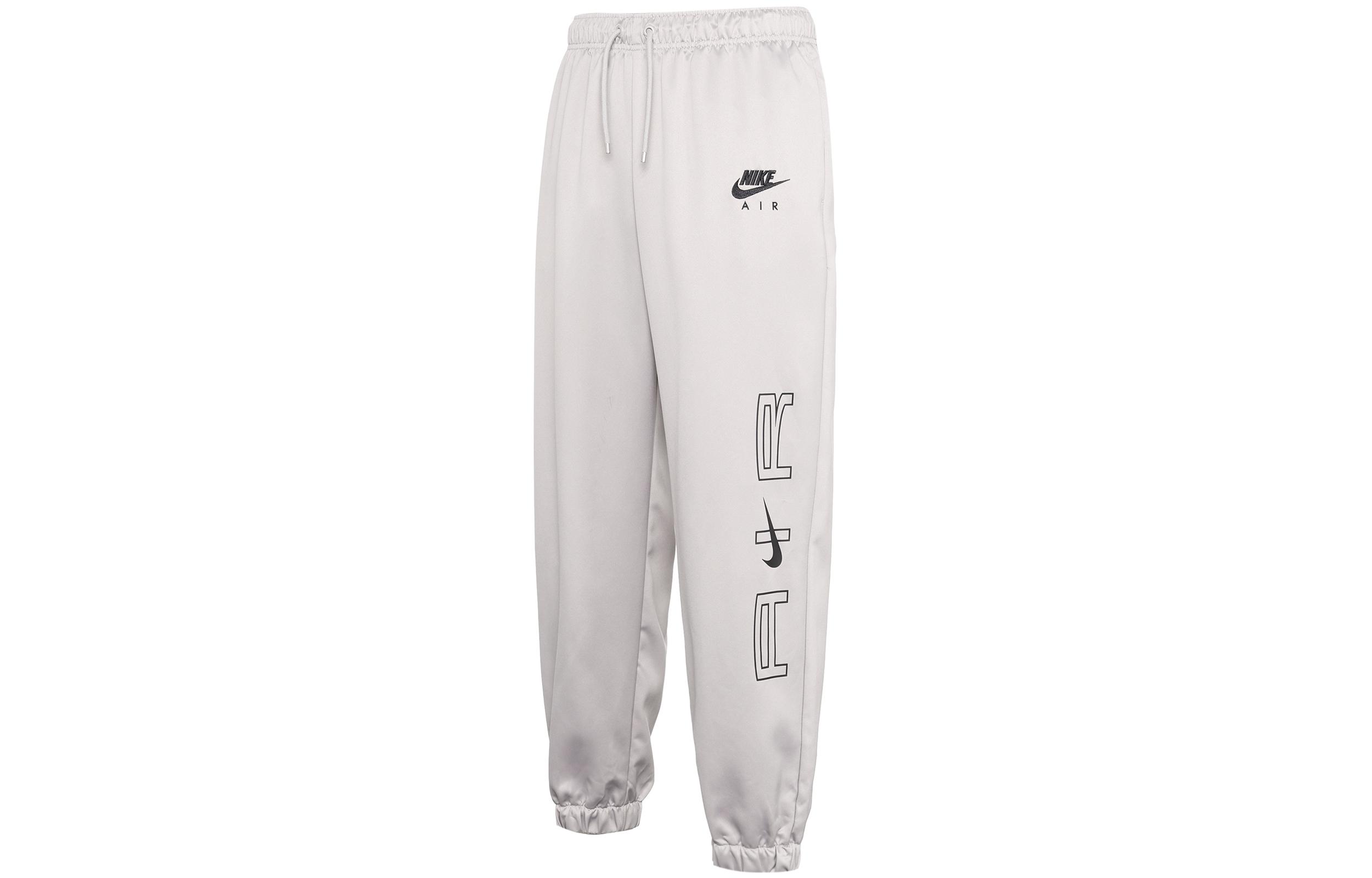 Nike Sports Pants Women s Light Gray Moderate DD5426-033 M