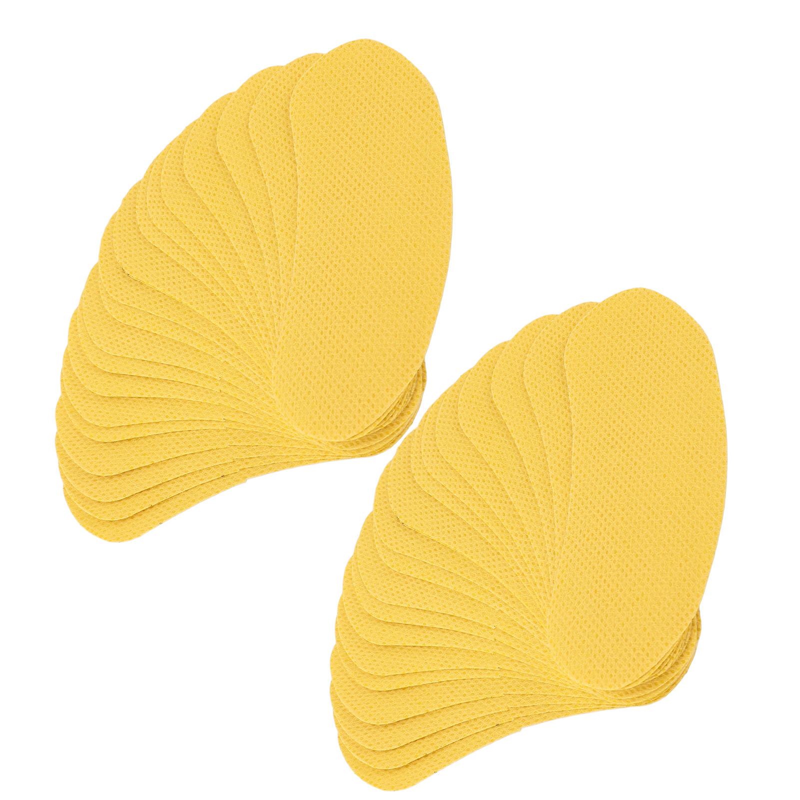 

40 шт. Наклейки для обуви, устраняющие запах, средство для устранения запаха обуви, длительная свежесть, устранение запаха