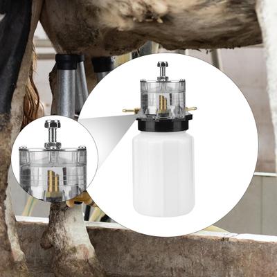 Vacuum Pump Oil Pot Milker Can Sturdy Accessory for Cow Sheep Goats Replacement