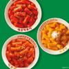 bibigo Ciasto ryżowe Słodko-pikantne Tteokbokki 3 rodzaje / Topokki