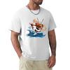 Japan Raunisex Monster Tshirt Soft Casual Short Sleeve Cotton Tee