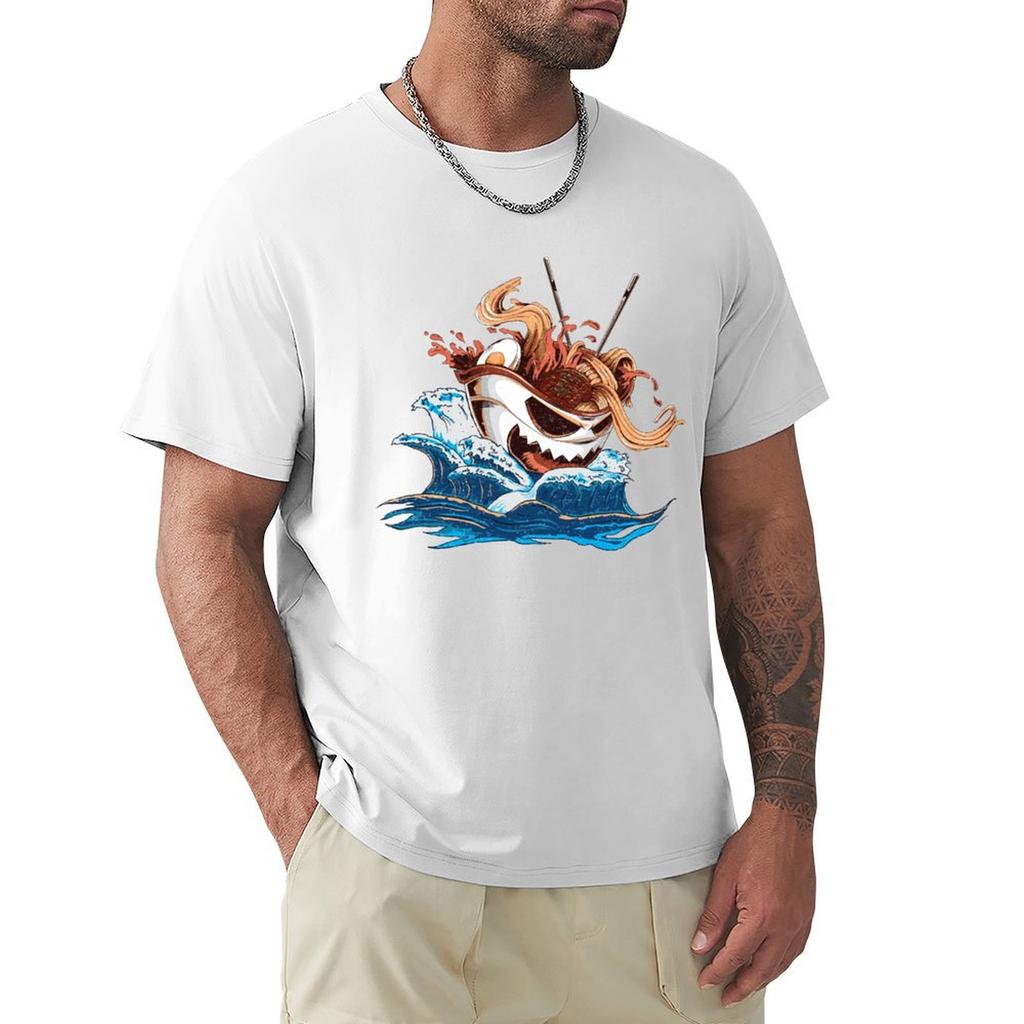 Japan Raunisex Monster Tshirt Soft Casual Short Sleeve Cotton Tee