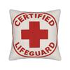 Lifeguard Red Logo Pillow Case Square Pillow Cover Kawaii Cushion Cover For Wedding Party Home Decor