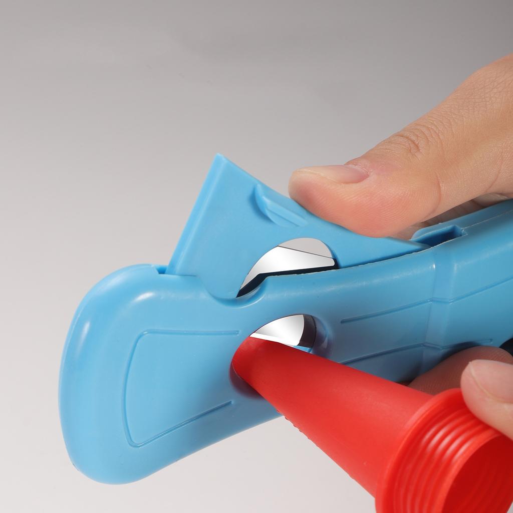 Glue Tube Tip Cutter - Manual Cartridge Tip Cutting Tool, Caulking Tube Cutter Cartridge Tip Cutter Pocket Sealant Cutting Tool