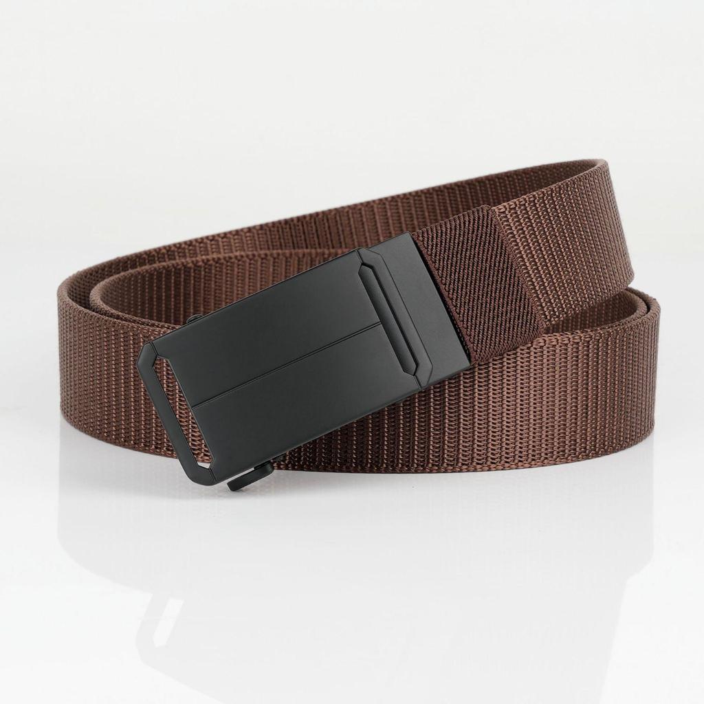 Tactical Quick Release Elastic Nylon Waist Belt for Men