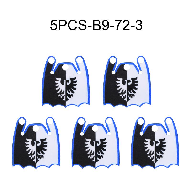 Medieval Military War Army Castle Knight Soldier Figures Building Blocks Weapon Cloak Helmet Shoulder Armor Flag Warrior Shield