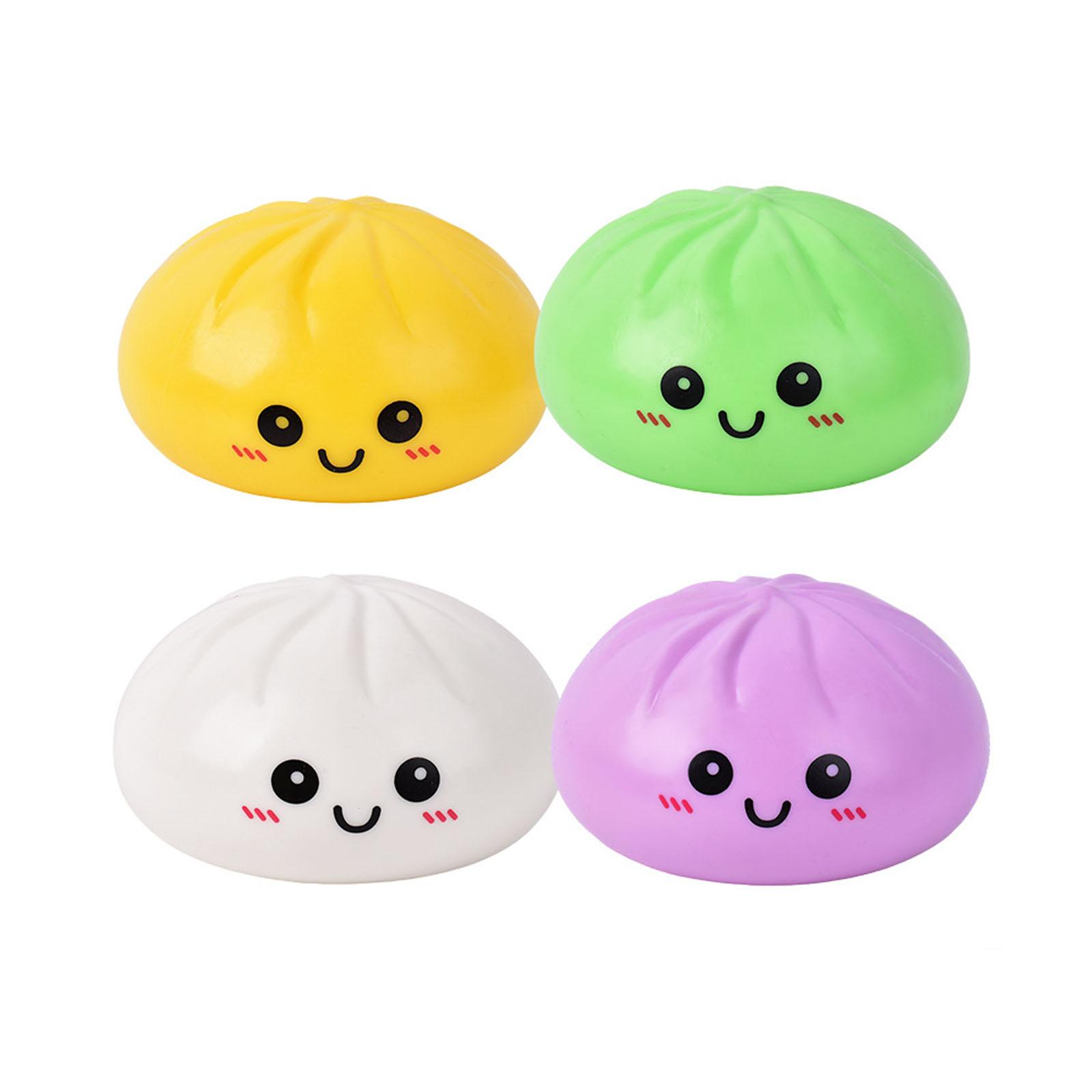 

Large Squishy Bun Toy Soft PU Foam Slow Rising Stress Relief Squishy Toy for Kids and Adults Fun Sensory Toy One Size
