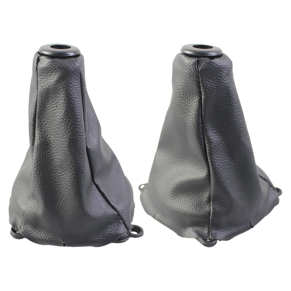 For Mitsubishi OEMShift Boot2003-2006 Mitsubishi Evo8/9 5MT(MR646873) Gear Shift Knob Leather Dustproof Shifter Boot Cover