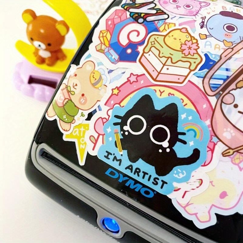 I'm Artist Scaredy Cat Funny Art Sticker