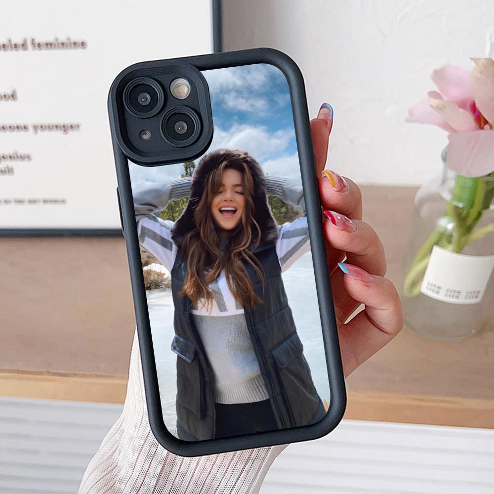 

Oana Gergory Mobile Phone Case for iPhone 17 16 15 14 13 12 11 Air Pro Max Plus Thicken TPU Colorful Cover Cover Luxury Pretty iPhone 16 Pro