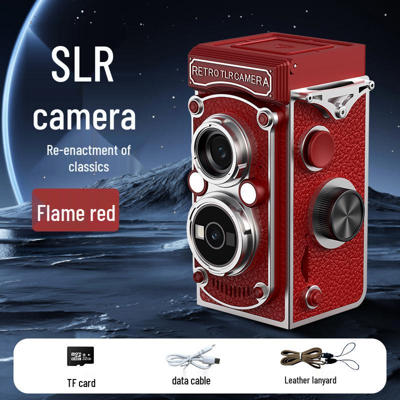 Retro CCD HD Campus Vlog Camera
