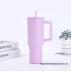 Shangqi Outdoor Portable Double-Layer Ice Cup with Handle