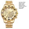 Men Business Watch Luxury Alloy Strap 3 Hand Minimalist Metal Male Dress Quartz Watch Fashion Jewelry Birthday Gift