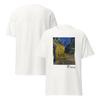 Terraza de café por la noche de Vincent van Gogh Camiseta Unisex