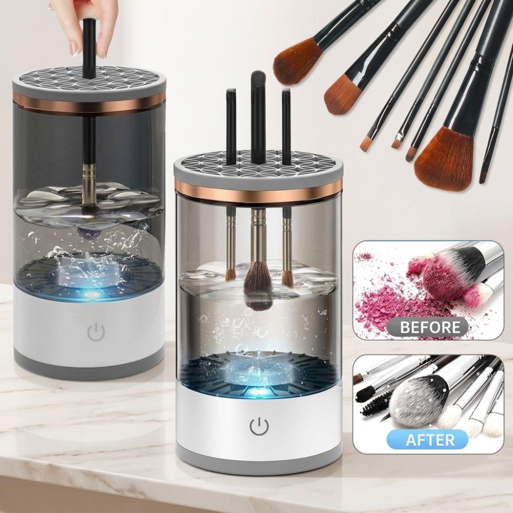 USB Electric Makeup Brushes Drying Rack 3 In 1 Brush Cleaning Machine New Makeup Brush Cleaner