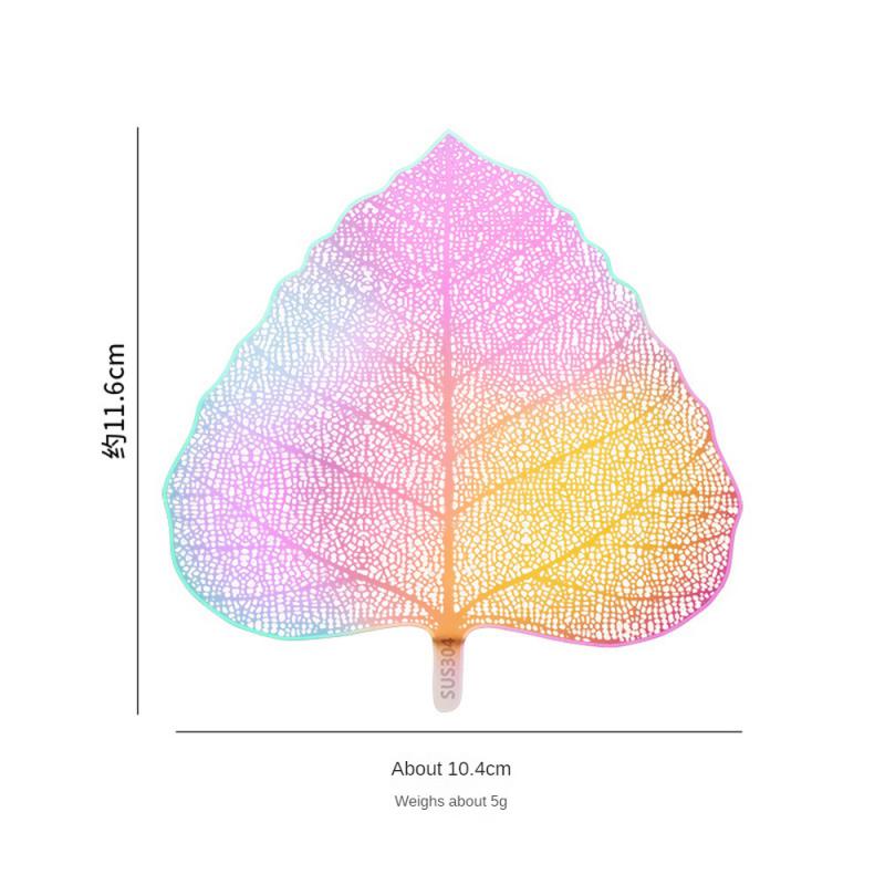 Stainless Steel Tea Infuser Leave Shape Bodhi Tea Filter Kung Fu Tea Infusers Access Hollow Out The Leaves Strainer Drinkware