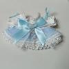 Striped Hat 10cm Cotton Doll Clothes Suit Doll Dress Up Set Doll Clothes Outfit  Doll Accessories