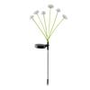 Pilzform Solar-LED-Lichterkette, Wasserdichte Outdoor-Campinglichter, Quallen-Design mit Windbetrieb