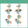 Fruit Statement Alloy Earrings Vibrant Colors For Womens Fashion Summer