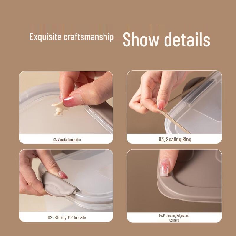 Meisuijijia 5-Piece Food Storage Container Set