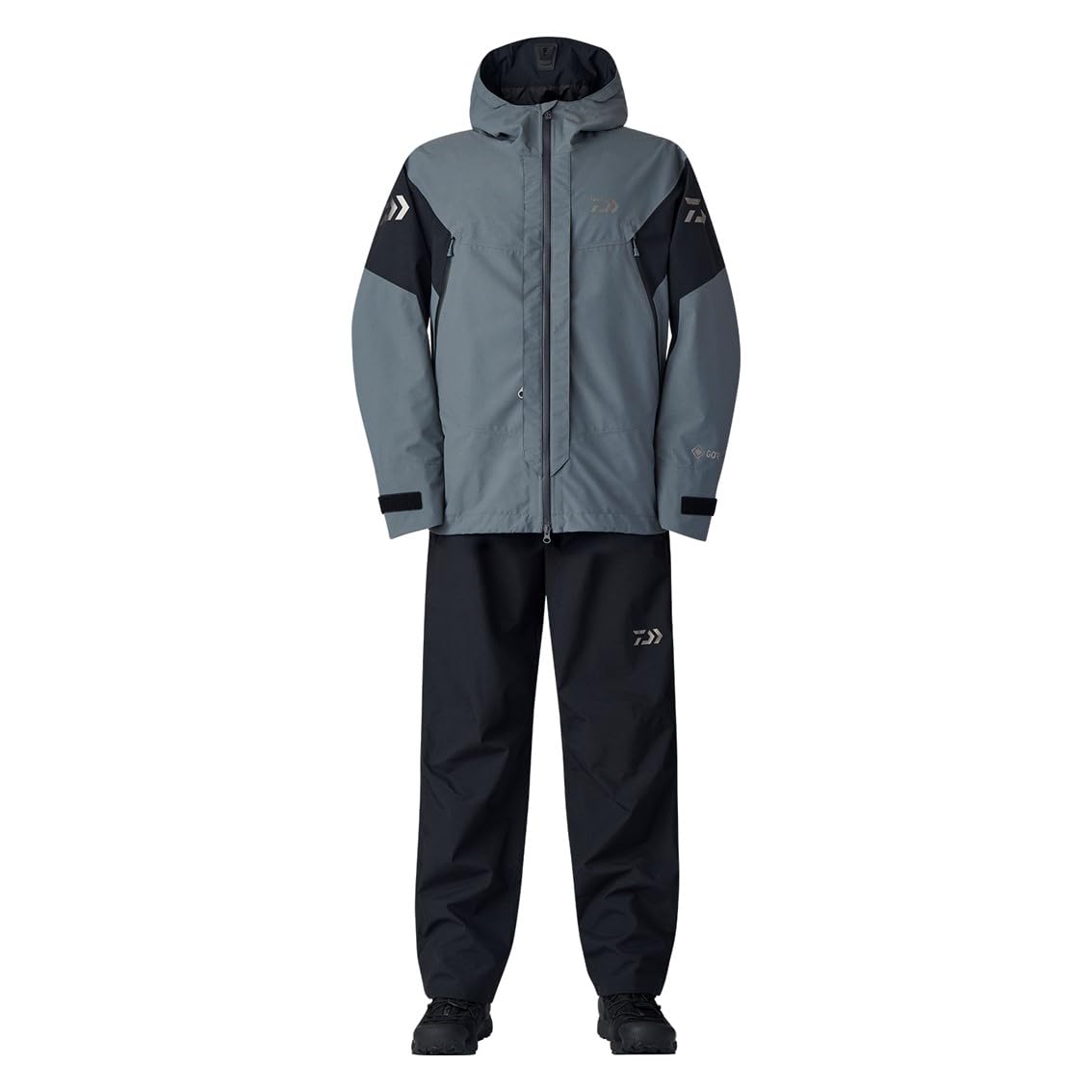 

Rain suit Gunmetal L [Daiwa] 25DR-1825