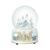 Francfranc Snow Globe House L Light Blue Christmas Music Box Interior Decoration 2025 Model