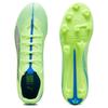 Puma Ultra 5 Serie Bequeme Fußballschuhe Herren Sneaker Grün Weiß 107687-03