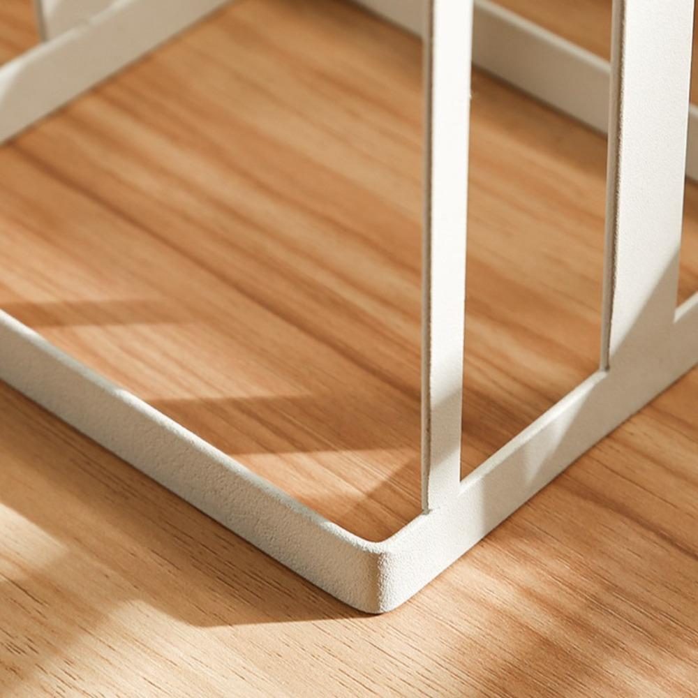 Metal Chopping Board Organizer Space Saving Pot Lid Rack Shelf Cutting Board Rack  Baking Sheet