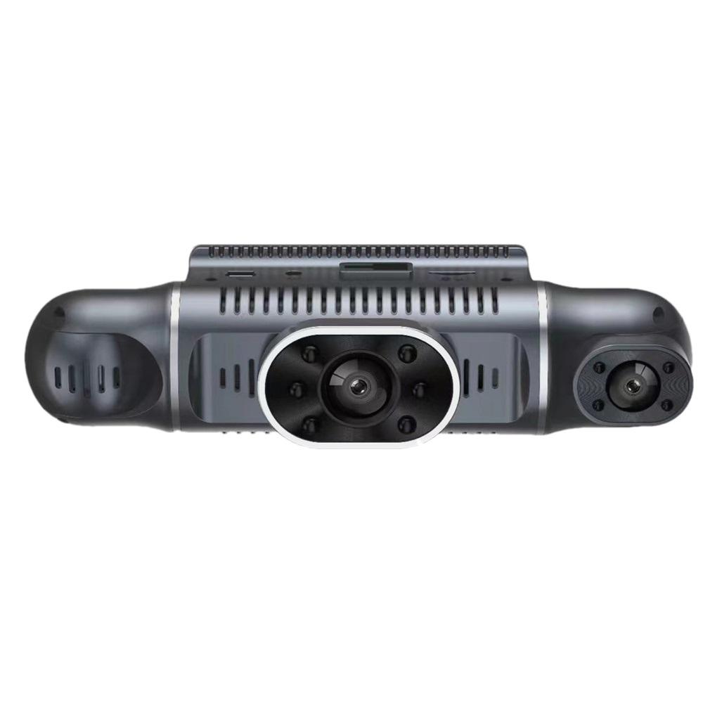 Bil Dash Cam Kjørekamera HD 1080P med Night Vision Loop-opptak Valgfri 24-timers parkeringsmonitor og WiFi-funksjon
