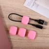 5pcs Cable Management Cable Organizer Simplicity Arrangement Buckle Wire Winder Multipurpose Tidy Cord Clip Office Desktop