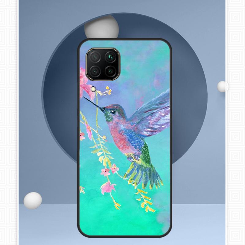 Hummingbird For Huawei Nova 12s 12i 11i 8i Y91 Y60 Y70 Y72 Y90 Y61 9 10 SE P20 P40 Lite P30 P60 Pro Case