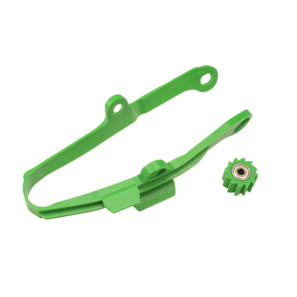 Off Road Motorcycle Accessorie Nylon Chain Guide and Slider Kit For Kawasaki KX250F 2009-2020 KX450F 2009-2018 KLX450R 2011-2014