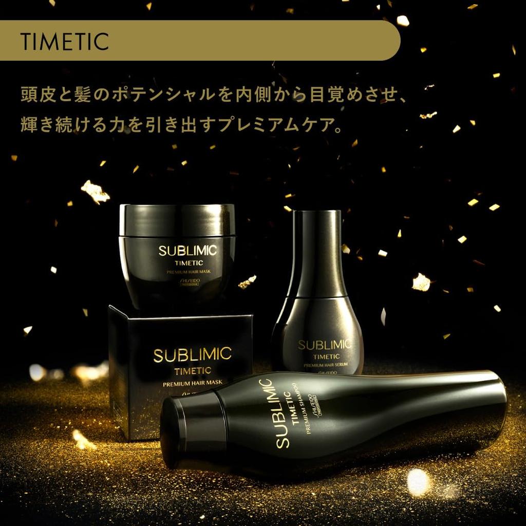 Shiseido Professional Sublimic Timetic Premium Shampoo 250 ml