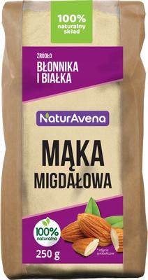 ALMOND FLOUR 250 G - NATURAVENA