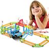 Children's Electric Double-Layer High-Speed Track Car - Versatile Educational Toy