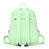 Solid Color Backpack Women's Multi-Layer Pocket Water-Repellent Nylon Backpack