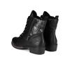 Rieker Y0800-00 Black Ankle Boots